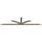 Ekena Millwork Richland Smooth Timber Gable Bracket, Douglas Fir, 96"W x 24"H x 1 1/2"D x 3 1/2"F, 6/12 Pitch GBW096X24X0204RIC00SDF - alternate 5